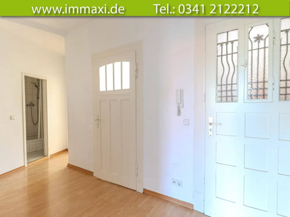 LEIPZIG-MÖCKERN + 3 RAUM WOHNUNG MIT EINBAUKÜCHE + 3.OG + AB SOFORT FREI