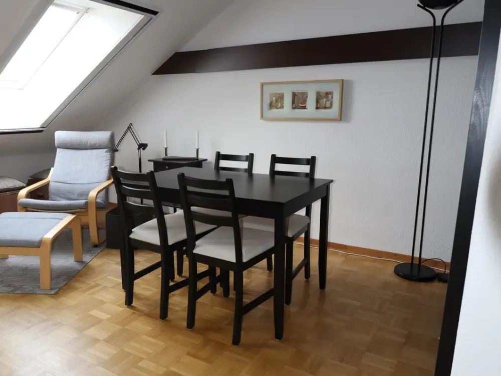 Stilvoll modernisiert: 1-Zimmer-Dachgeschosswohnung in Hannover