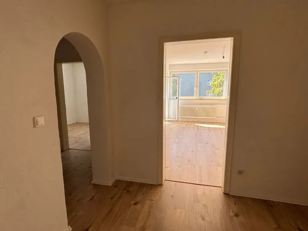 Gepflegte 3-Zimmer-Wohnung mit Balkon in Dortmund!
