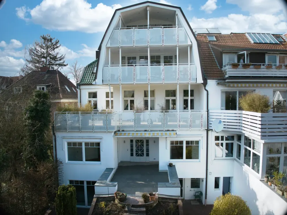 2-Room Apartment with Terrace in Bremen-Schwachhausen