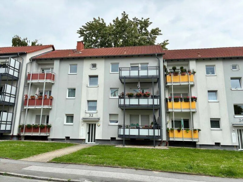 Willkommen Zuhause: günstige 2,5-Zimmer-Wohnung