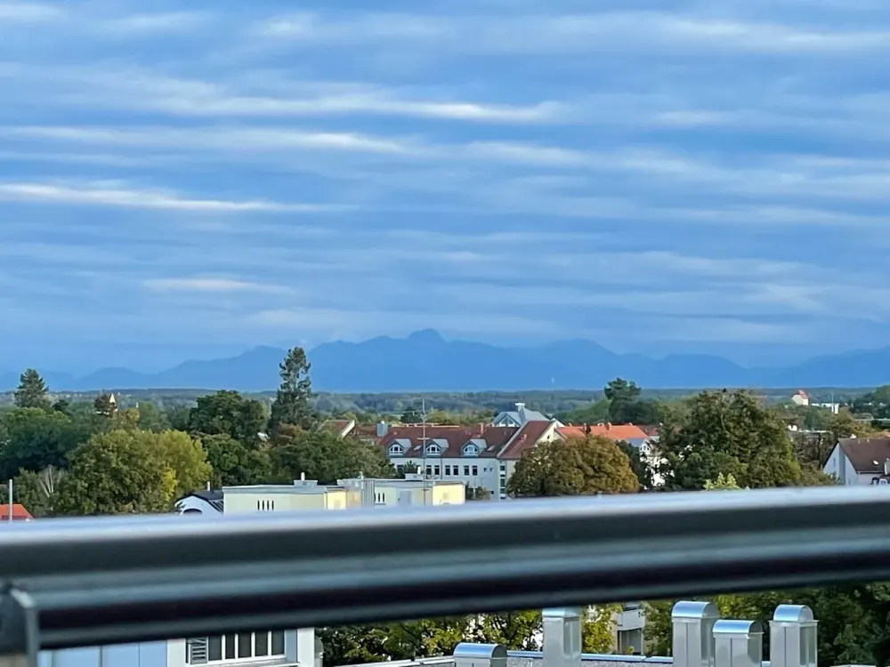 Terrassenwohnung mit Alpenblick beheizt ü. Erdwärme