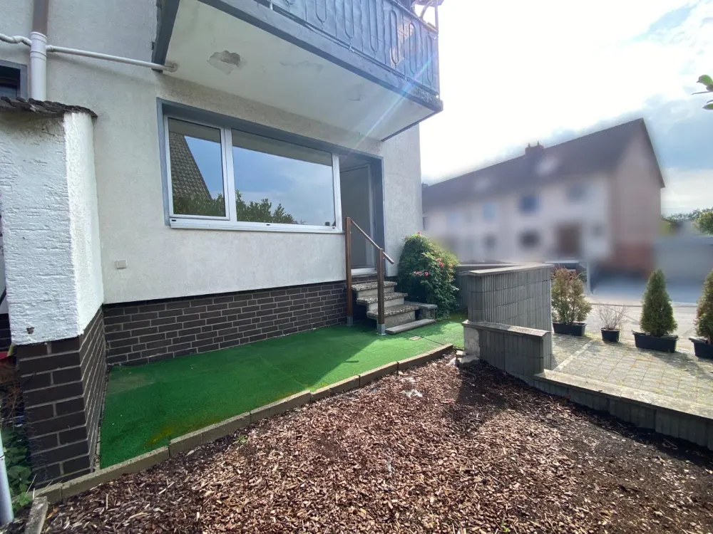 Gepflegte 2 Zimmer-Wohnung mit Gartenterrasse Garbsen-Stelingen
