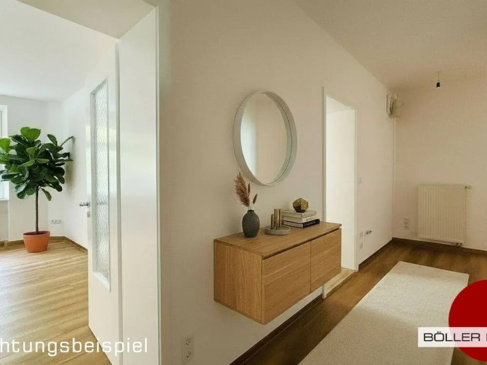 Südstadtflair! Schöne 3,5-Zi. Altbauwohnung im Erstbezug mit Einbauküche & Balkon!