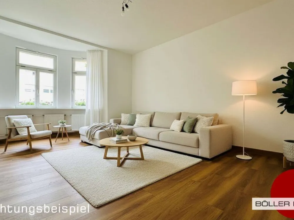 Südstadtflair! Schöne 3,5-Zi. Altbauwohnung im Erstbezug mit Einbauküche & Balkon!