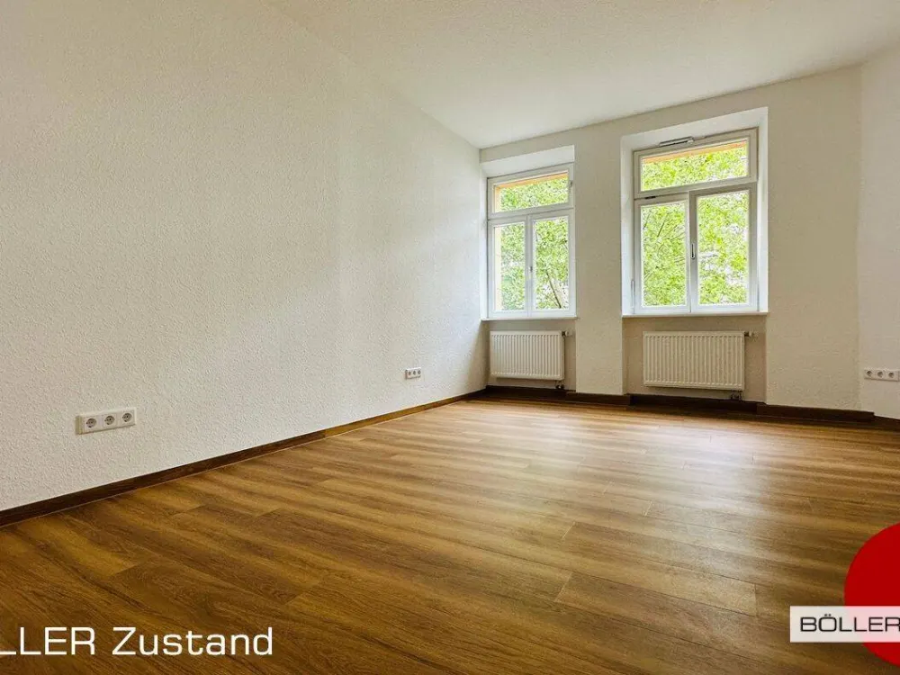 Südstadtflair! Schöne 3,5-Zi. Altbauwohnung im Erstbezug mit Einbauküche & Balkon!