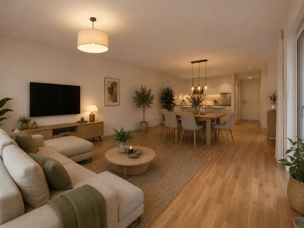 Attraktive 2-Zimmerwohnung mit Einbauküche und moderner Klimatisierung in Dortmund!