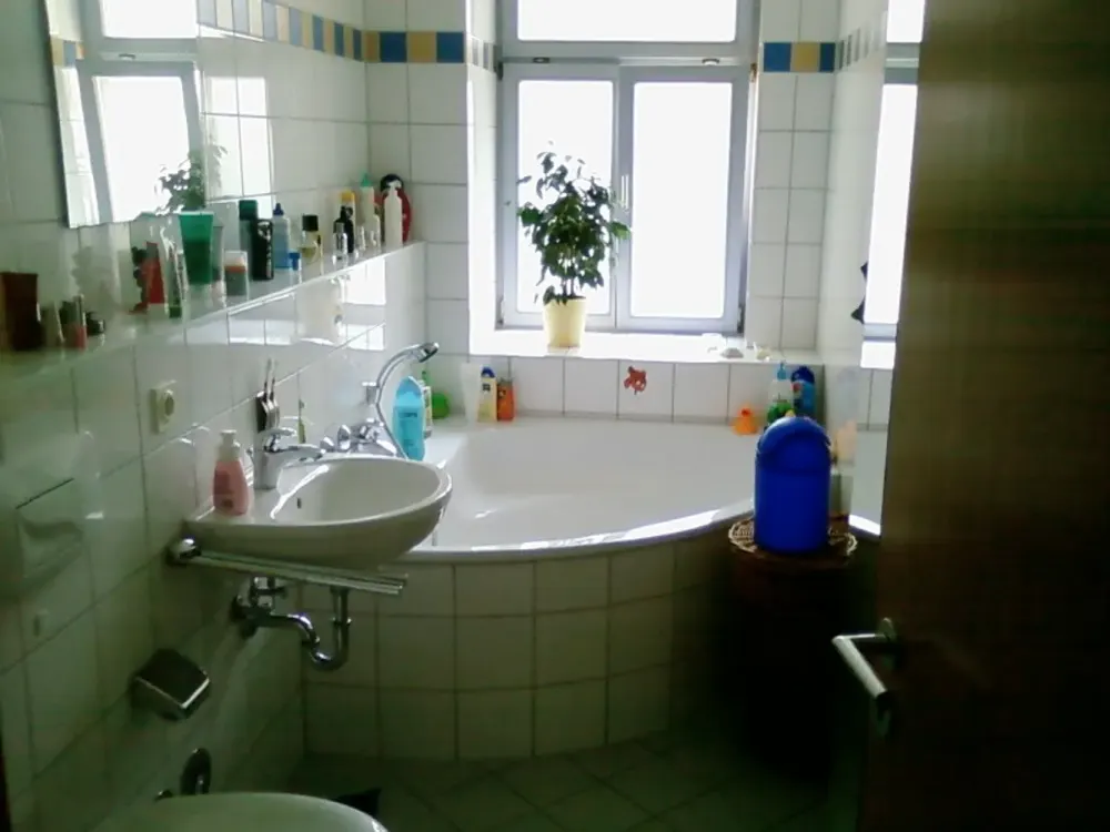 DD-Blasewitz well-maintained 2-room terrace apartment with garden and fitted kitchen