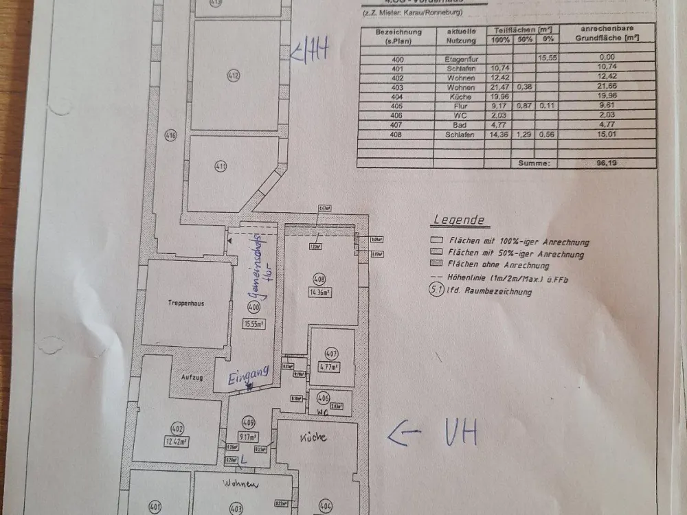 5 Zimmerwohnung in Rostock-Stadtmitte