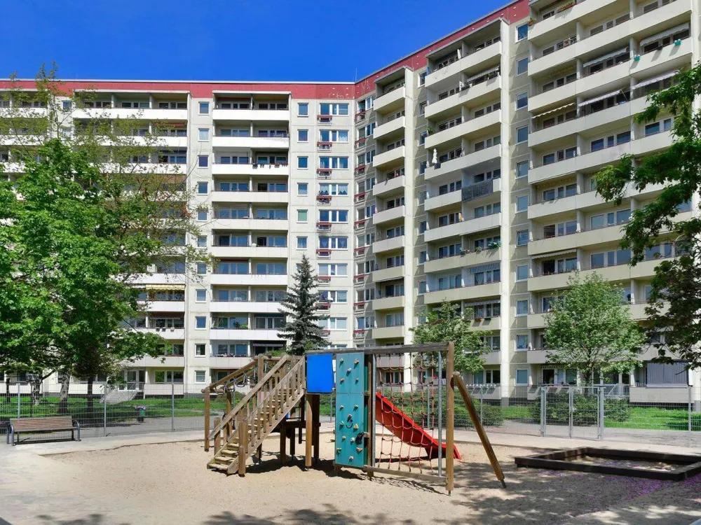Helle 3- Raum Wohnung im Rieth zu vermieten!