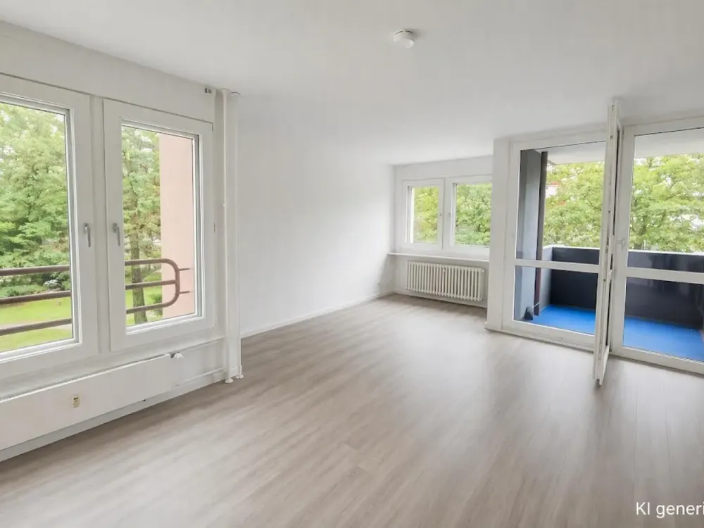 Ab 01.11. frei - 2-Zimmer-Wohunng in Siemensstadt mit Balkon zu vermieten!