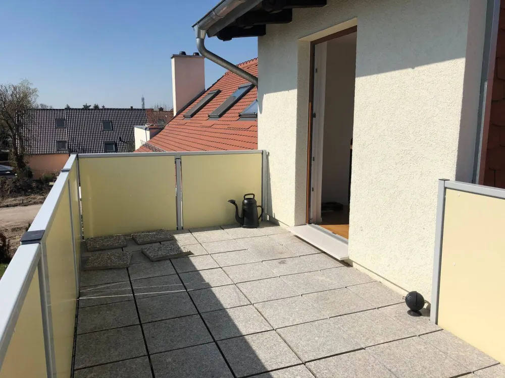 3-Zimmer-Wohnung mit 76 m², großem Balkon & Garten in Leipzig-Seehausen