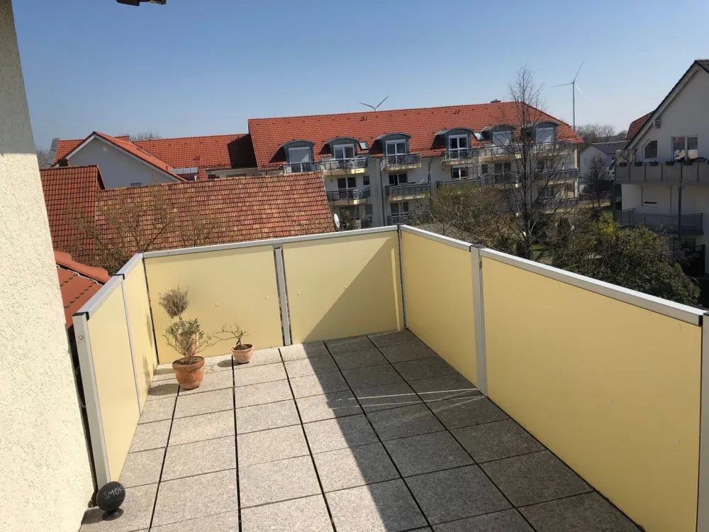 3-Zimmer-Wohnung mit 76 m², großem Balkon & Garten in Leipzig-Seehausen