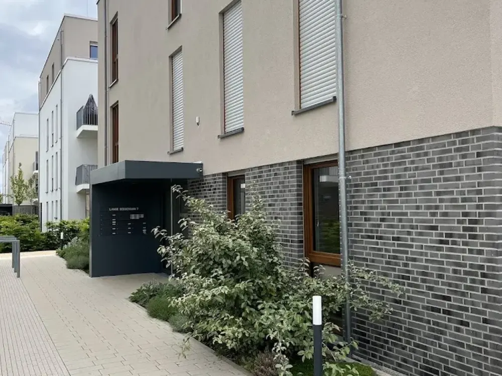 Moderne 2-Zimmer-Neubauwohnung mit Terrasse und Garten im Zweitbezug!