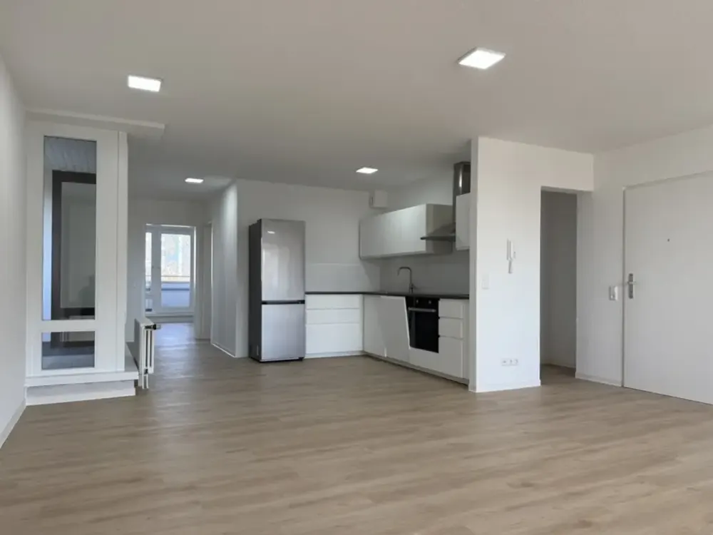 Gepflegte 2,5-Zimmer-Wohnung mit Loggia