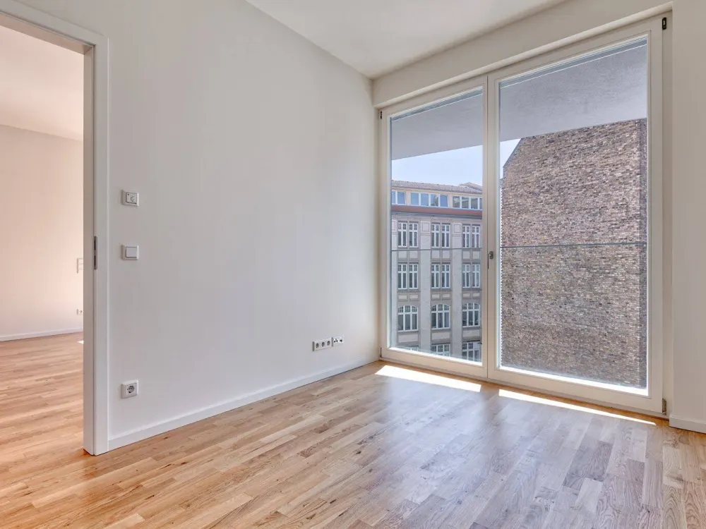 Helle Wohnung am Spittelmarkt - ruhiger Hof in zentraler Lage