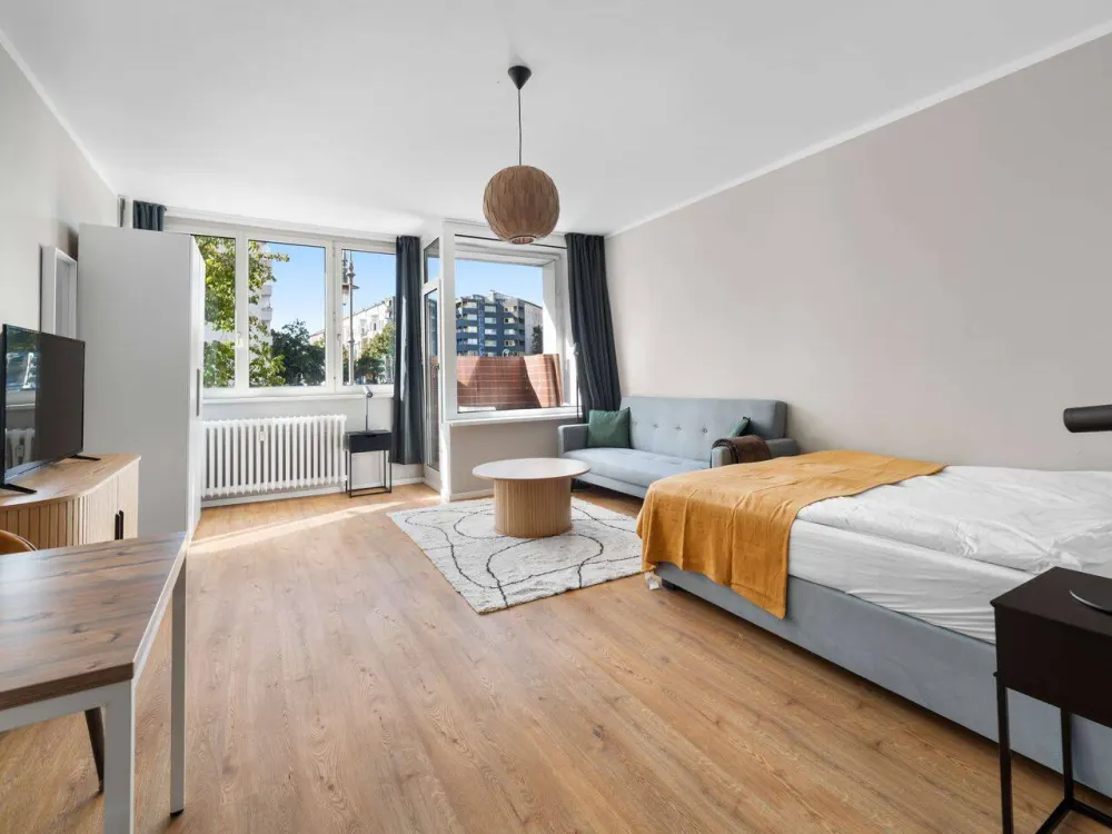 Gemütliche 1-Zimmer Wohnung in Kreuzberg - voll möbliert