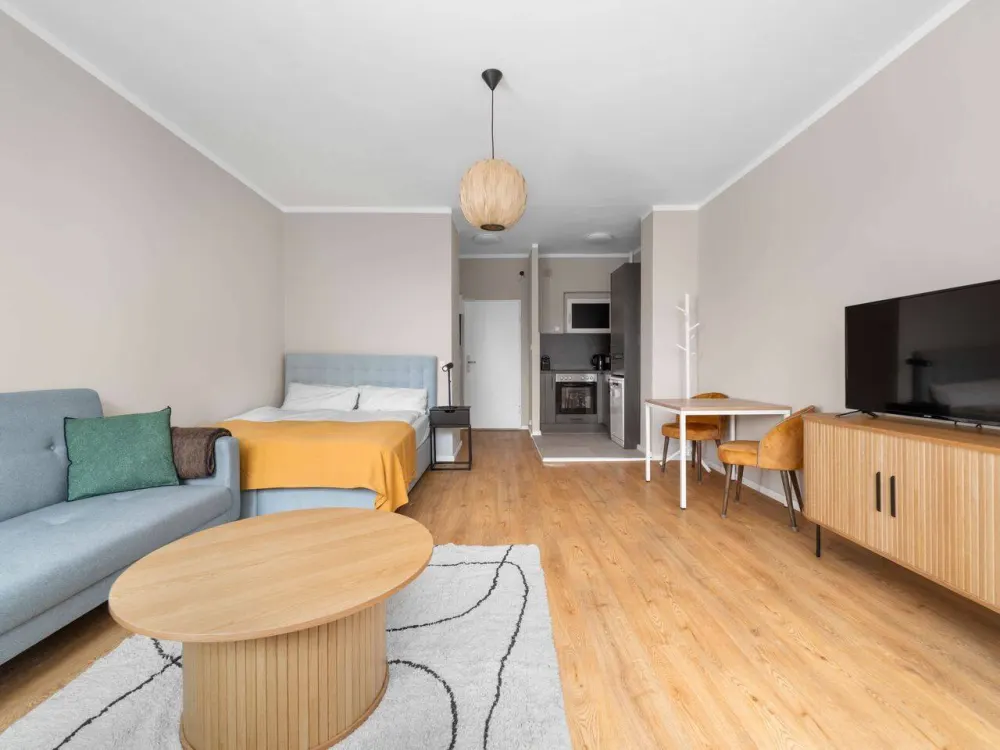 Gemütliche 1-Zimmer Wohnung in Kreuzberg - voll möbliert
