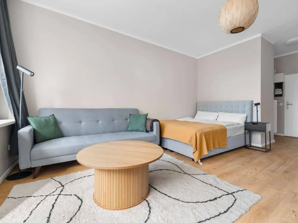 Gemütliche 1-Zimmer Wohnung in Kreuzberg - voll möbliert