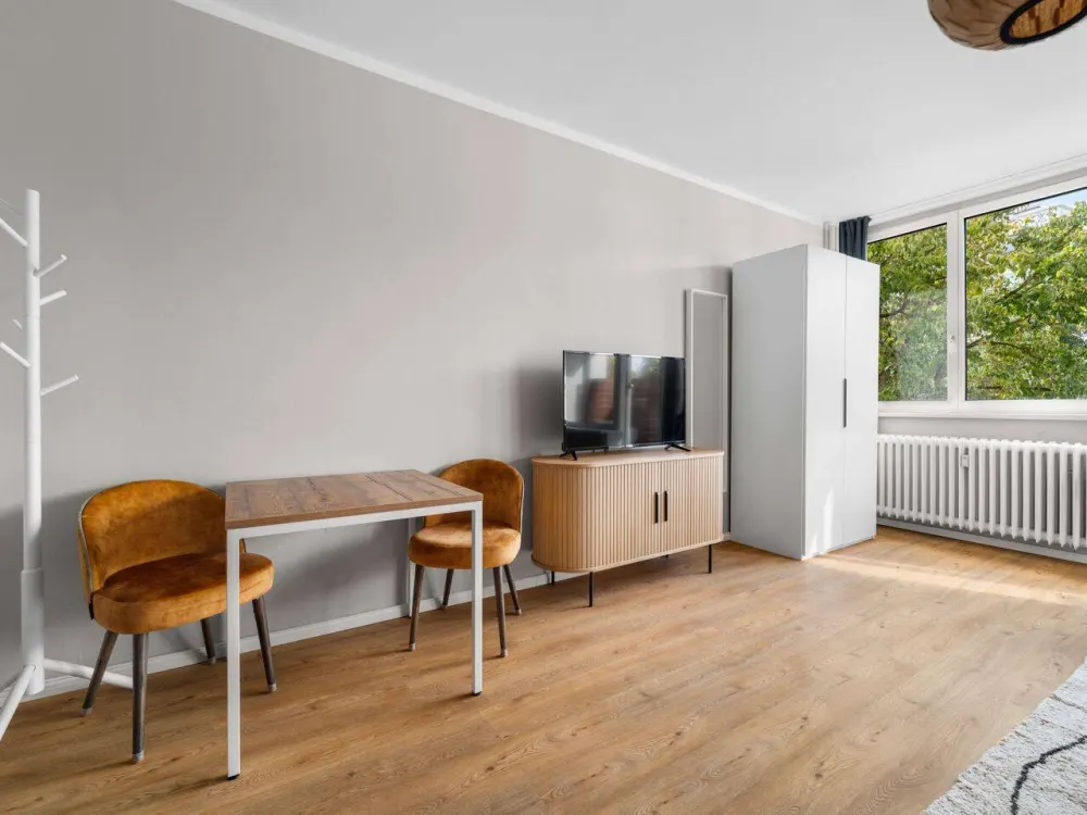 Gemütliche 1-Zimmer Wohnung in Kreuzberg - voll möbliert