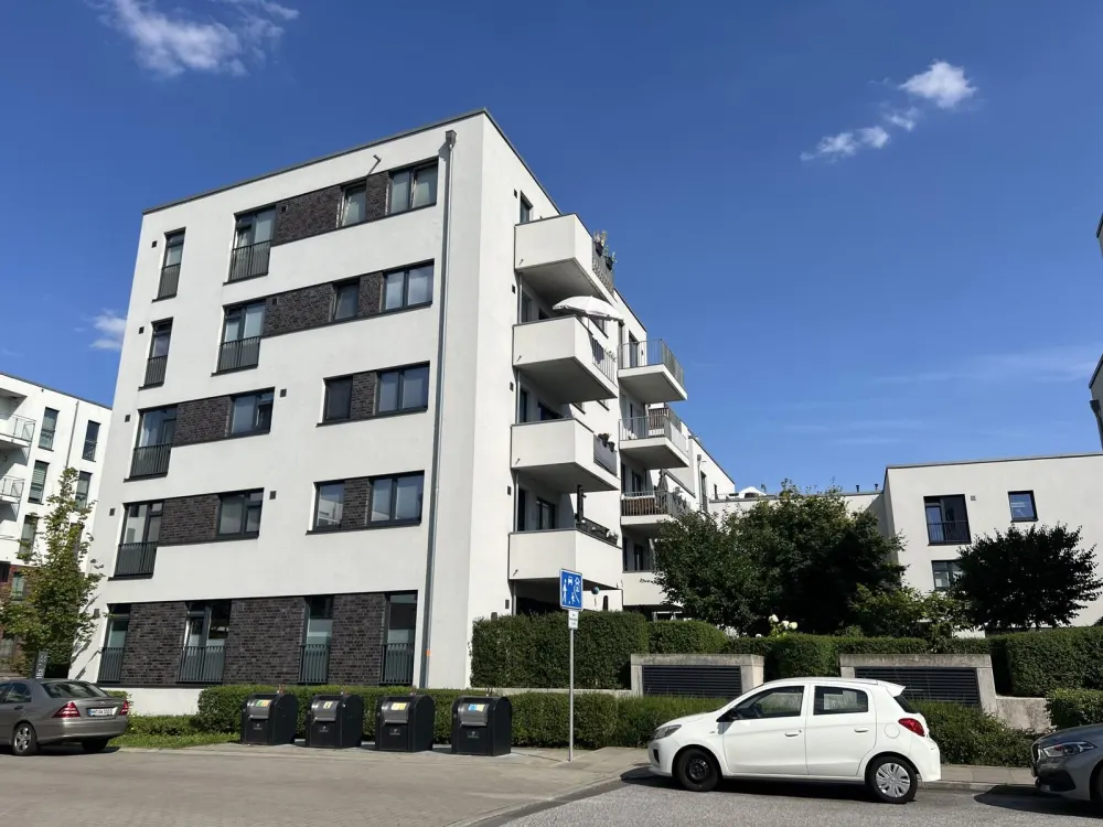 Neubauwohnung zur Miete mit Gartenanteil in Hamburg Bergedorf - Wentzel Dr.