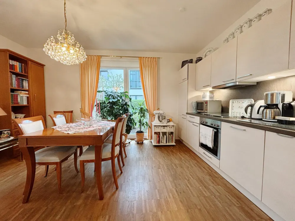 Neubauwohnung zur Miete mit Gartenanteil in Hamburg Bergedorf - Wentzel Dr.