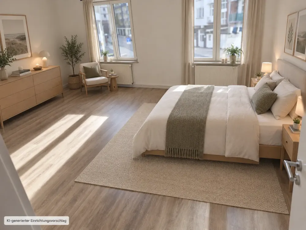 Frisch renovierter Altbau an den Wallanlagen mit eigener 39 m² Terrasse