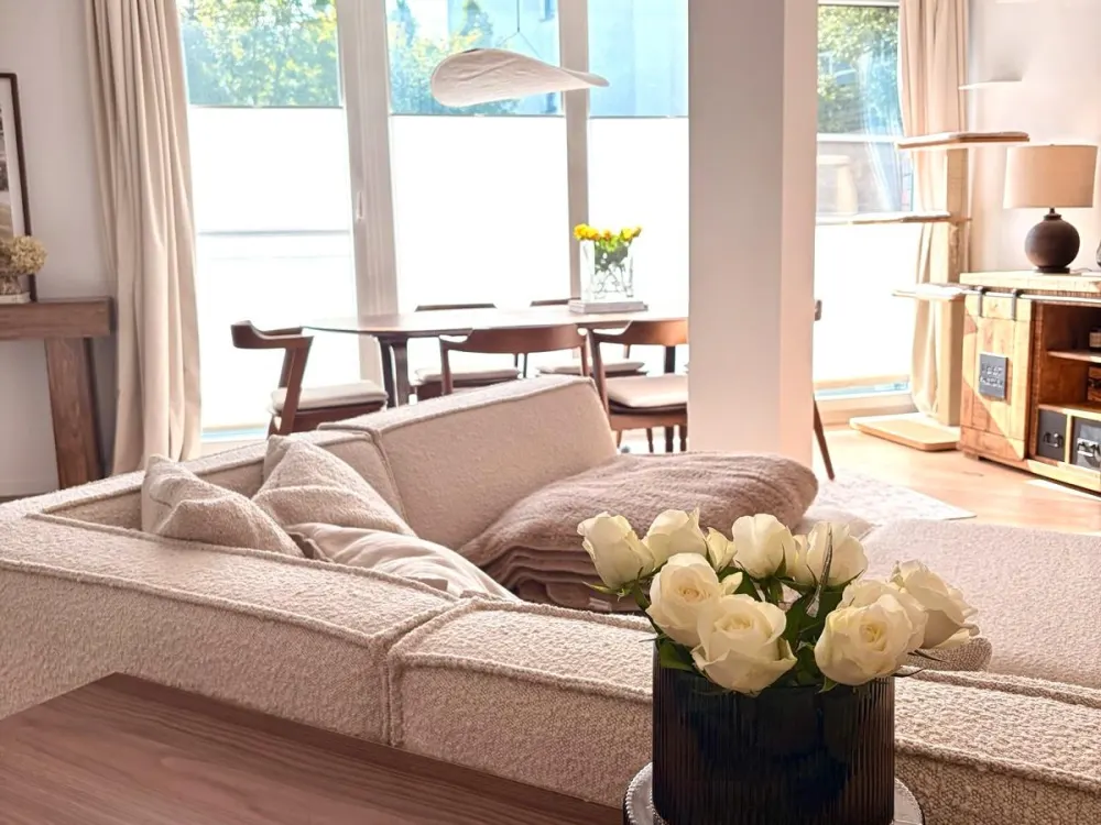 Modern 3-Room Apartment in Erdkampsweg | Fuhlsbüttel | New Building