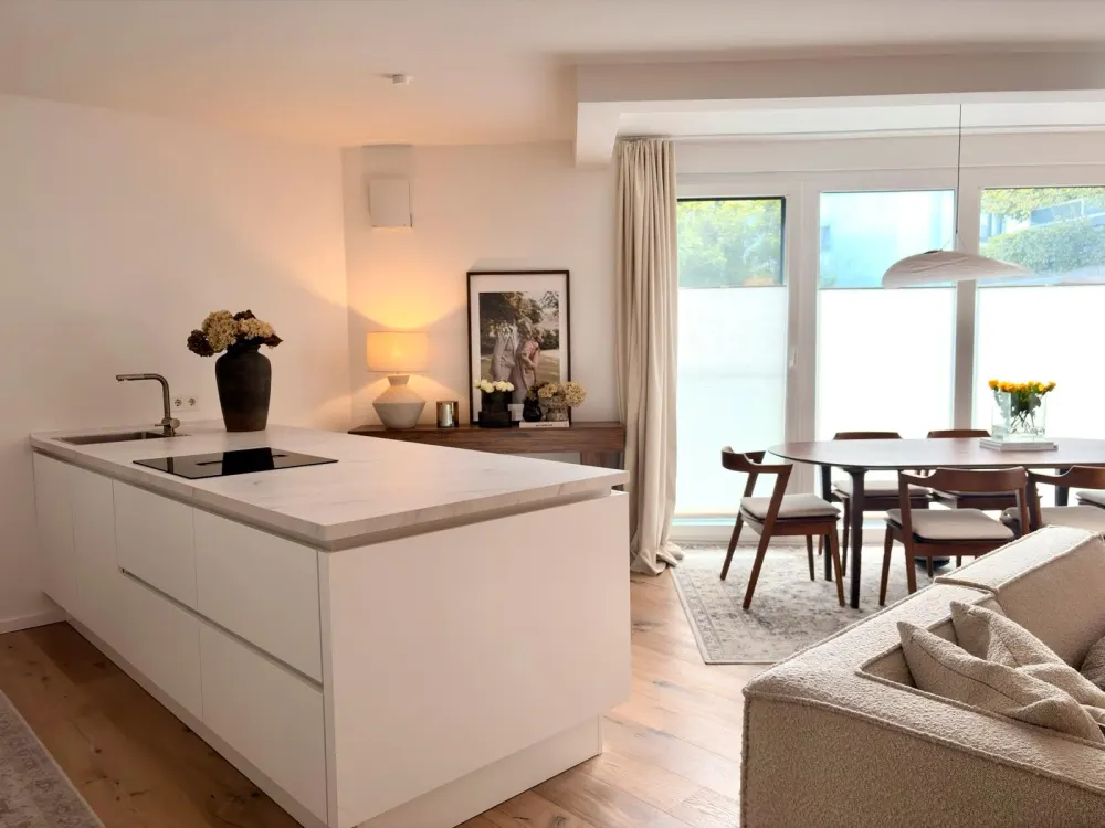 Modern 3-Room Apartment in Erdkampsweg | Fuhlsbüttel | New Building