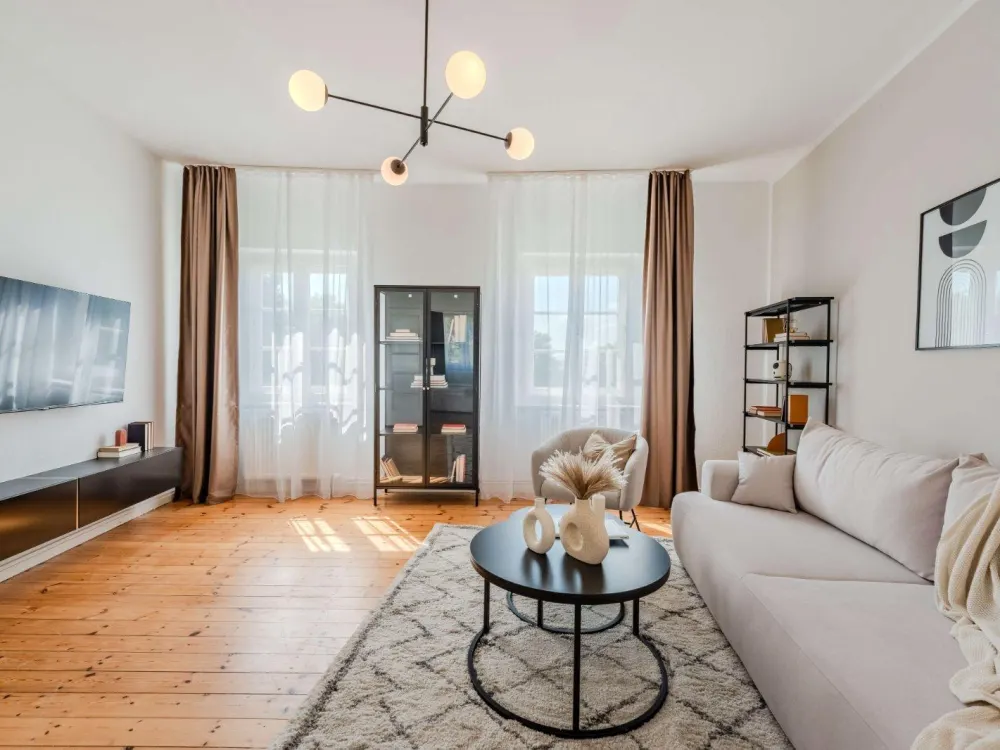 Stilvolle 3-Zi.-Wohnung im exklusiven Zehlendorf
