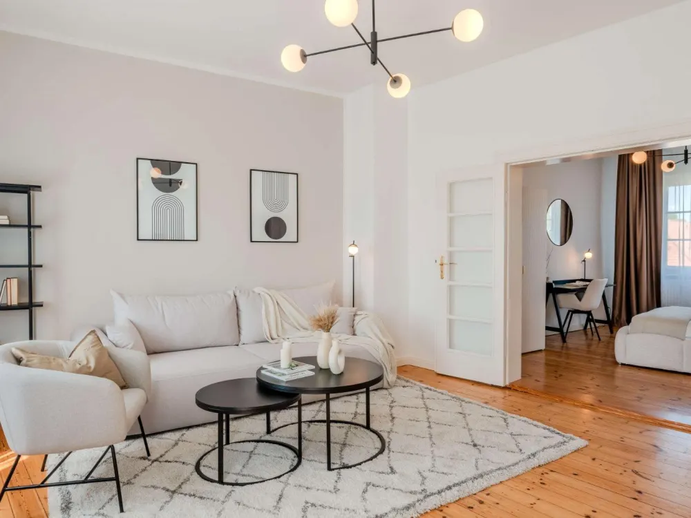 Stilvolle 3-Zi.-Wohnung im exklusiven Zehlendorf