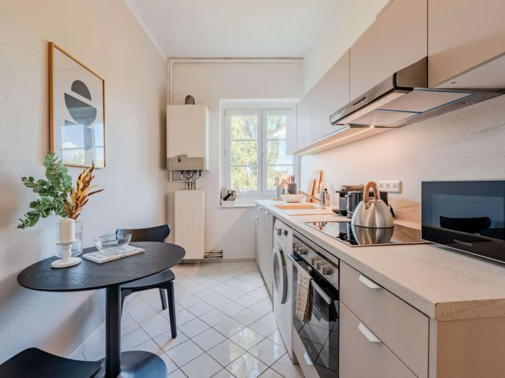 Stilvolle 3-Zi.-Wohnung im exklusiven Zehlendorf