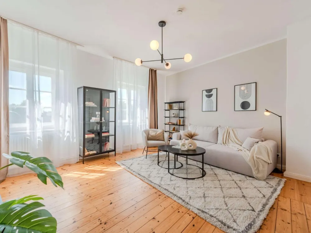 Stilvolle 3-Zi.-Wohnung im exklusiven Zehlendorf