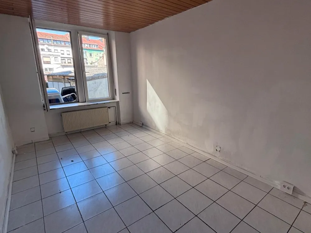 mütliche 1,5-Zimmer-Wohnung im EG, Neunkirchen, frisch renoviert
