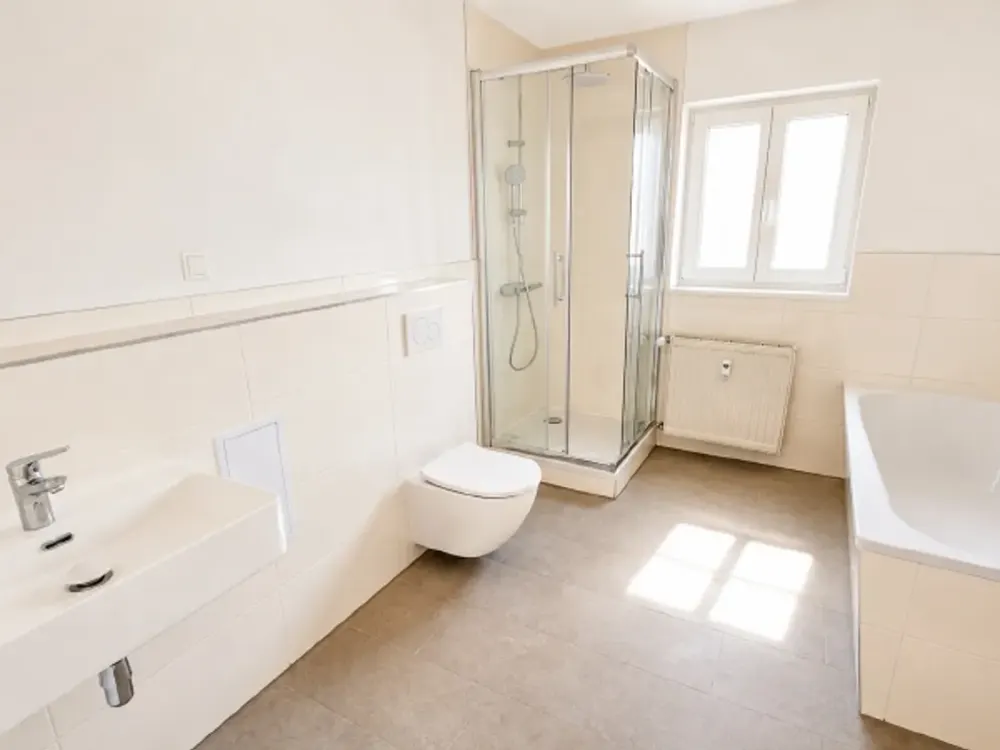 Stylish Attic Apartment in Prime Location, 4 Rooms at Erfurter Anger