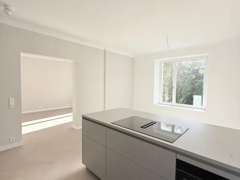 3,5 Zimmer Traumwohnung mit Garten, Erstbezug, Top Lage / Kriegsberghöhe