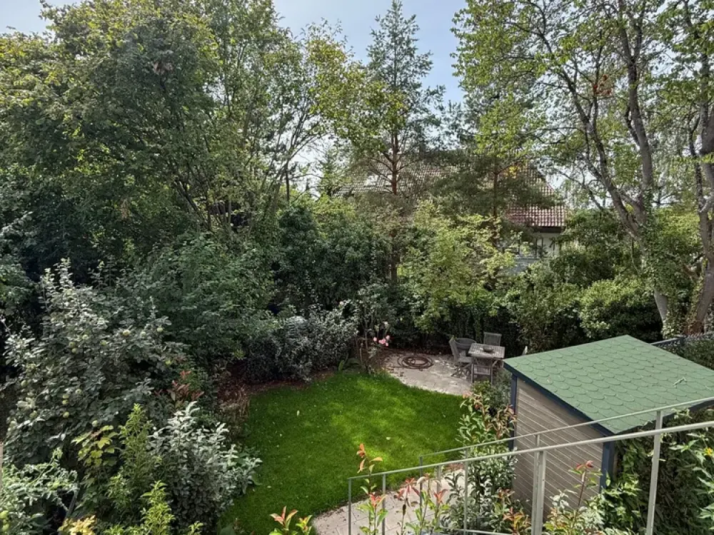 3,5 Zimmer Traumwohnung mit Garten, Erstbezug, Top Lage / Kriegsberghöhe