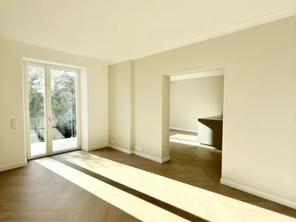 3,5 Zimmer Traumwohnung mit Garten, Erstbezug, Top Lage / Kriegsberghöhe