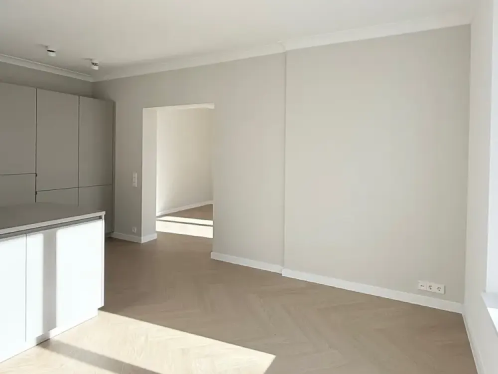 3,5 Zimmer Traumwohnung mit Garten, Erstbezug, Top Lage / Kriegsberghöhe