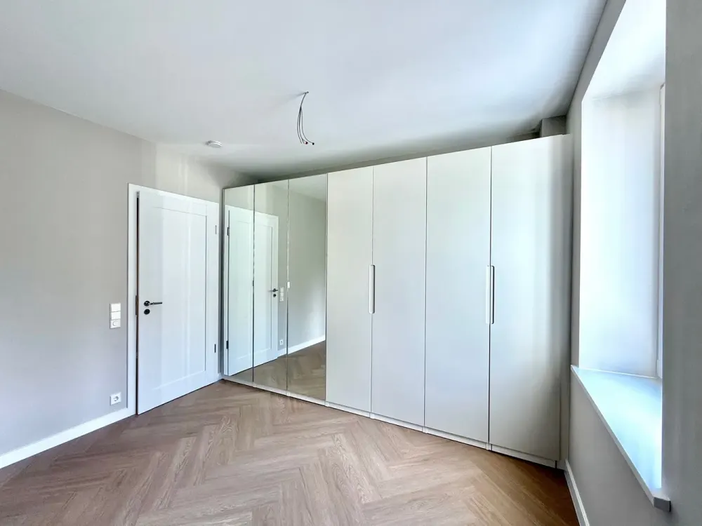3,5 Zimmer Traumwohnung mit Garten, Erstbezug, Top Lage / Kriegsberghöhe
