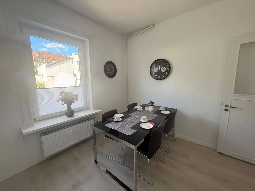 Möblierte voll ausgestattete 3-Zimmer Wohnung in Eimsbüttel
