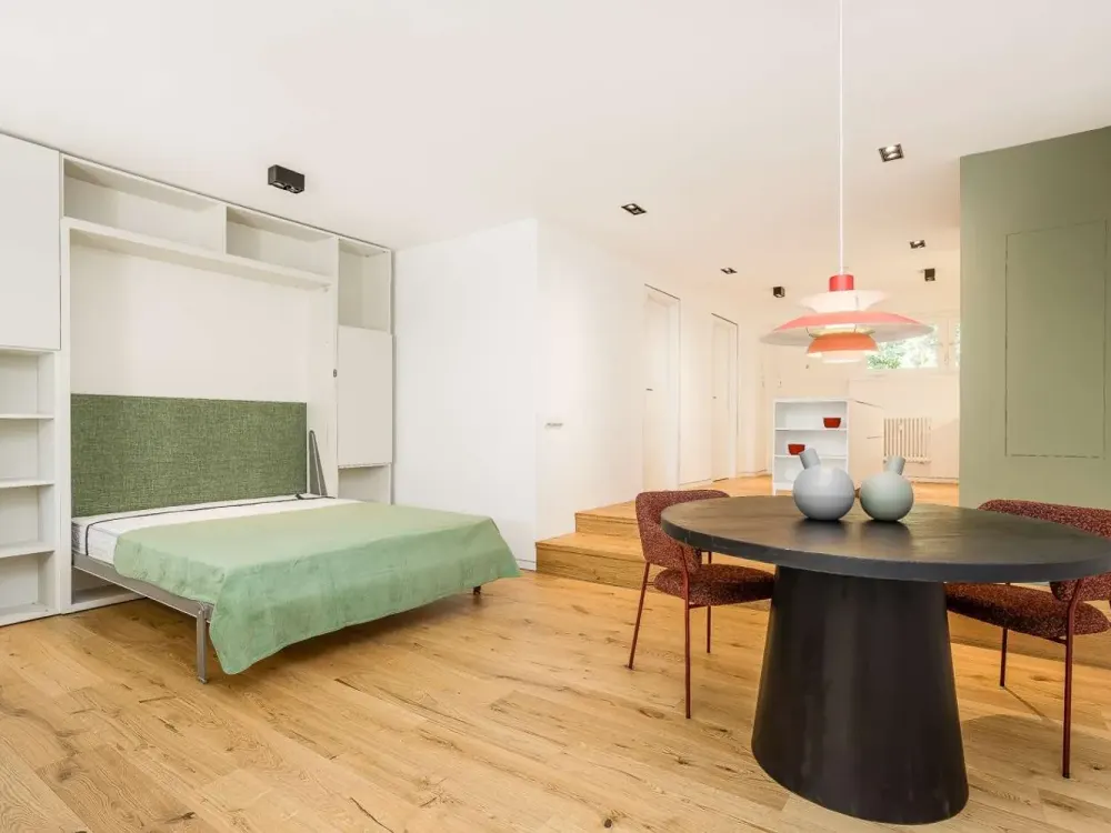 Befristete, frisch sanierte und möblierte Terrassenwohnung am Dianasee