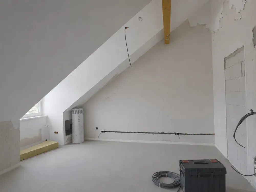 Penthouse mit Dachterrasse, Erstbezug: 2 Zimmer, 67 m² (Meerbusch-Büderich)