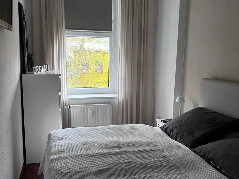 Schöne 2 Raum Wohnung in Leipzig ab November frei. Teilmöbliert
