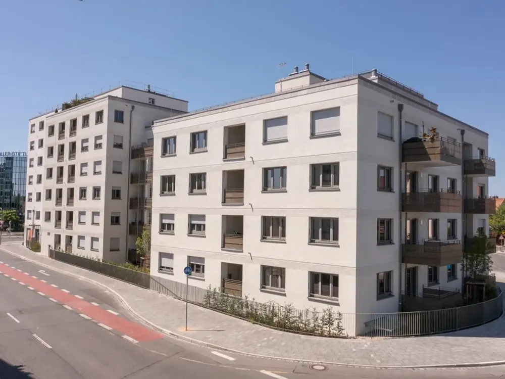 2 Zimmer Wohnung im 3. Obergeschoss mit Aufzug, Nürnberg