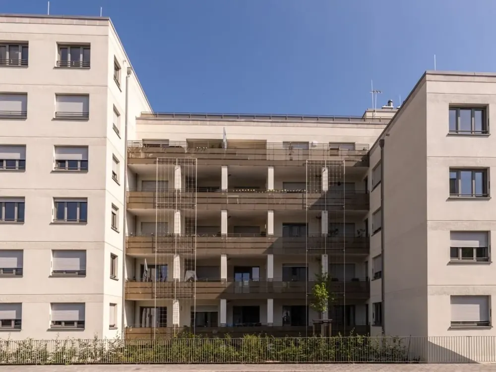 2 Zimmer Wohnung im 3. Obergeschoss mit Aufzug, Nürnberg