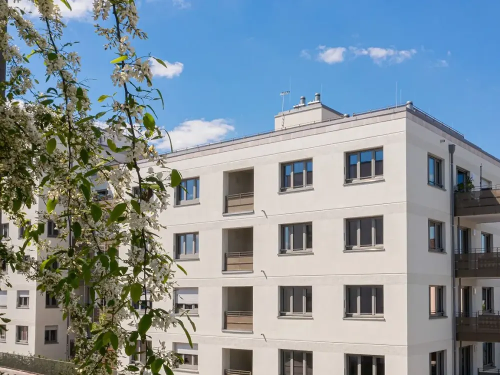 2 Zimmer Wohnung im 3. Obergeschoss mit Aufzug, Nürnberg
