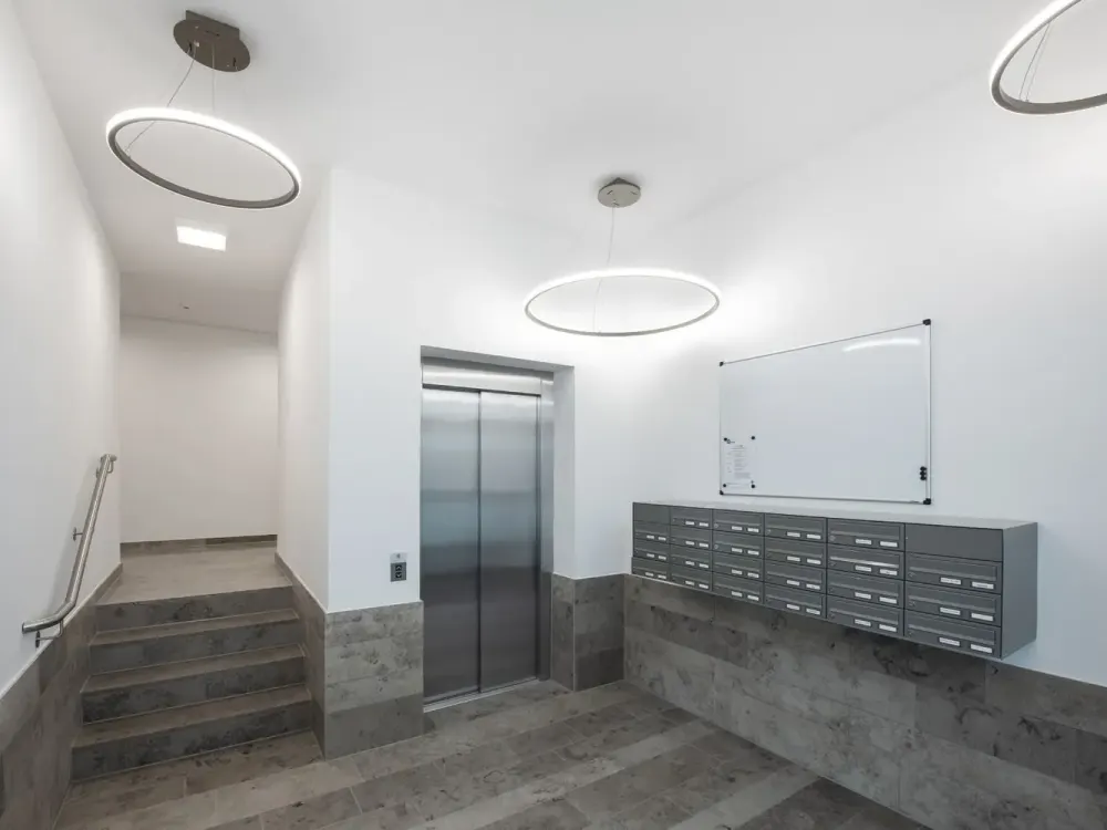 2 Zimmer Wohnung im 3. Obergeschoss mit Aufzug, Nürnberg