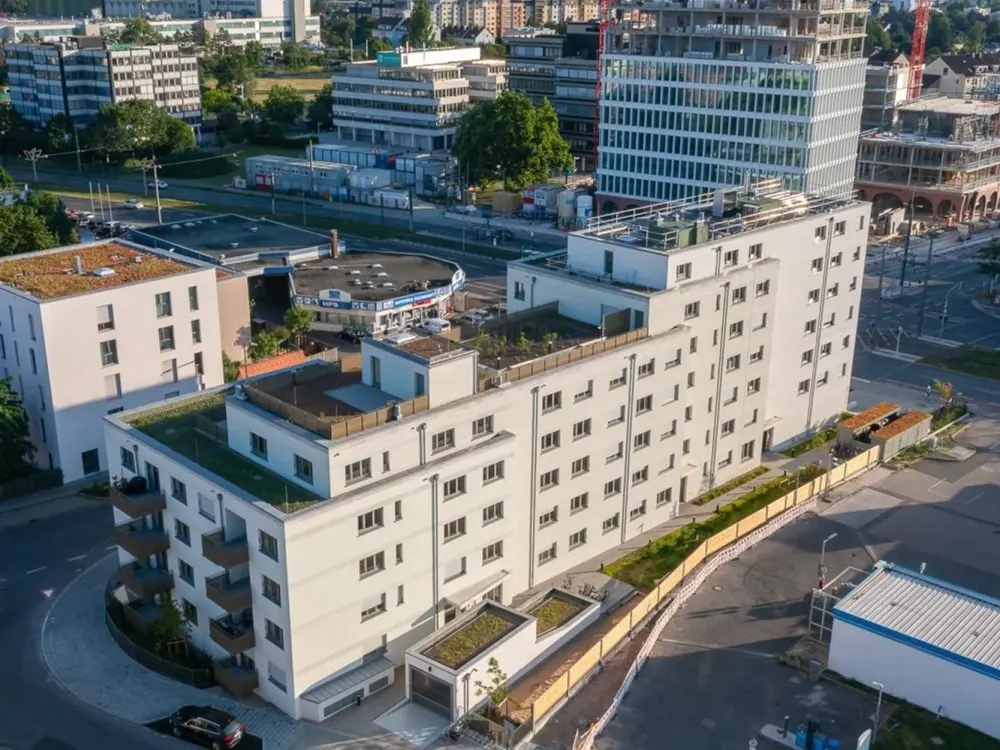 2 Zimmer Wohnung im 3. Obergeschoss mit Aufzug, Nürnberg
