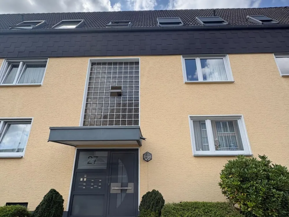 Großzügige Balkonwohnung in ruhiger Wohnlage von Dortmund-Hombruch